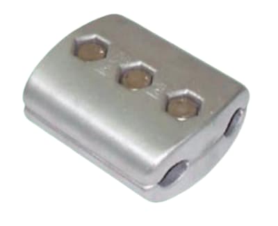 PETACA PARALELA PARA CABLE MU3-3030 ARAGCU AS