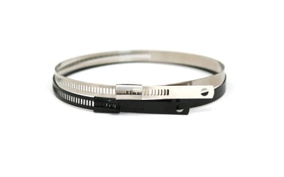 CINTILLOS MULTI-LOK 316SS SIN RECUBRIMIENTO 0.46/0.28X450MM BOLSA X 100 UND AE7049 BAND-IT