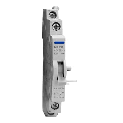 CONTACTO AUXILIAR 1NA+1NC 5A-230VAC P/MUNCHLFHMK HAGER