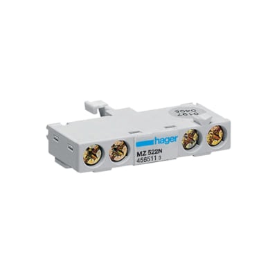 CONTACTO AUXILIAR FRONTAL 1NA P/MM5 NUEVO HAGER