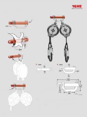 RETRACTIL 3 METROS N-9310-11 KASBER SAFETY