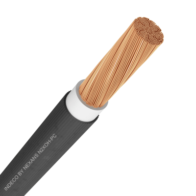 CABLES N2XOH-PC 0,6/1kV UNIPOLAR 120MM P00050855-0 INDECO