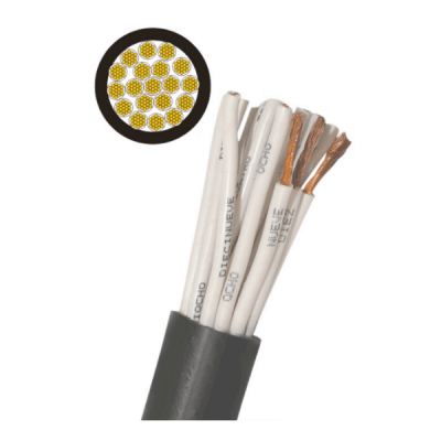 CABLE N2XY FLEXIBLE CONTROL 9X2,5MM 0,6/1(1,2)KV CELSA