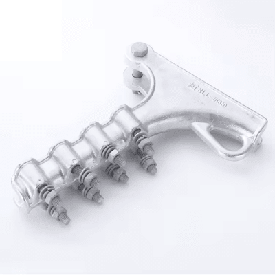 GRAPAS DE ANCLAJE TIPO PISTOLA 4 PERNOS HIERRO MALEABLE MODELO NLD-3 Ø14.1-18.0MM ARAGCU HE