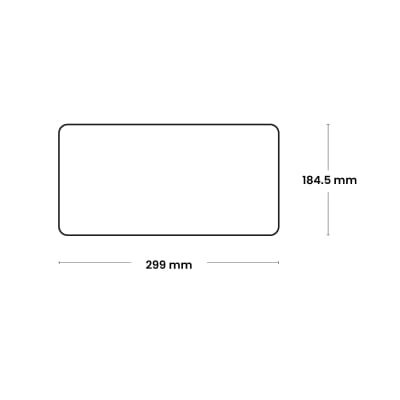 SEÑAL DE SEG EMERG 2W 20LM AUT 3HR LETRAS EN  VERDE 6500K 220-240VAC (CON UL) NV-7007UL NAVIA LED