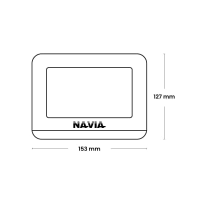 REFLECTOR LED 30W 3000lM IP65 IK08 6500K 185-265VAC NV NAVIA LED