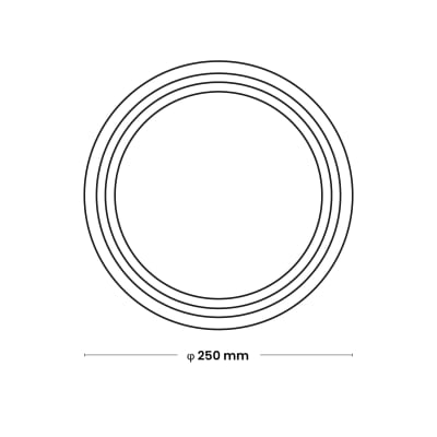 HIGHBAY LED 100W14000lM IP65 IK08 6500K  100-265VAC NVHB-100W NAVIA LED