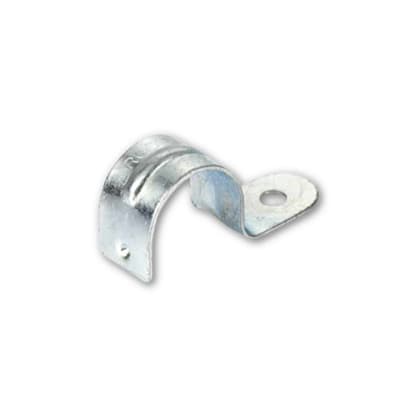ABRAZADERA 1 OREJA EMT ACERO DE 3/4'' NAAVI CONDUIT