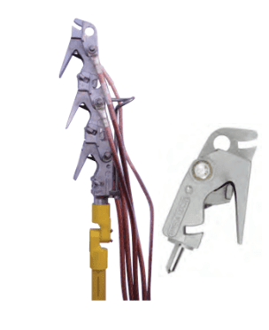 P.A.T. P/REDES AEREAS Icc=25 KA/S (CF:95MM2X2,5M-CT:35MM2X16M) AUTOCLAM 25KA FAMECA