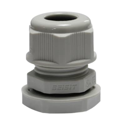 PRENSAESTOPA DE NYLON GRIS CON UL DE 18-25MM BEISIT