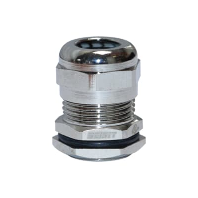 PRENSAESTOPA NIQUELADA GRIS CON UL DE 6-12MM BEISIT