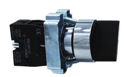 SELECTOR 2 POSICIONES CON BLOCK 1NO PB2-BD21 NAVIA CONTROL