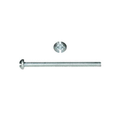 STOVE BOLT CABEZA REDONDA MIXTA ROSCA UNC ZINCADO 1/8'' ARAGCU OUTLET