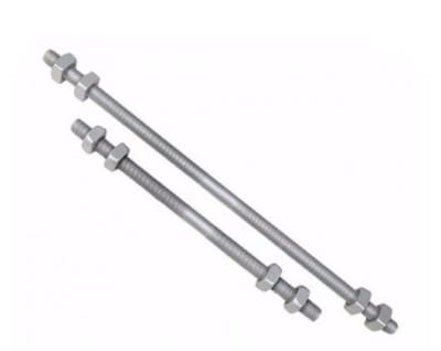 PERNO DOBLE ARMADO CON 4 TUERCAS 5/8''(16MM)X20