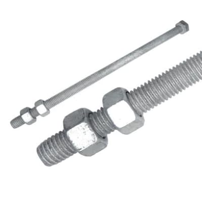 PERNO MAQUINADO 3/4''X12'' 77KN GALV CALIENTE AP3024020 ARAGCU BT