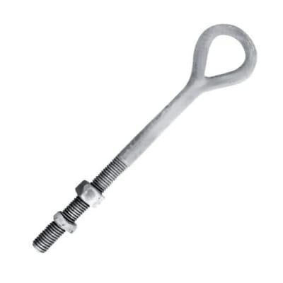 PERNO OJO OVALADO 5/8''X203MM 56KN GALV CALIENTE AP3051012 ARAGCU RT