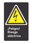 PLACA SEÑAL DE PELIGRO ARAGCU MT