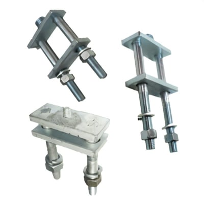 PORTABARRA METÁLICA PBA - 100 X 1/2