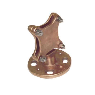 PORTAPLETINAS VERTICAL CUADRADO PLETINAS FIJAS CU MONTADO SOBRE AISLADOR PPVCD-6076 ARAGCU AS