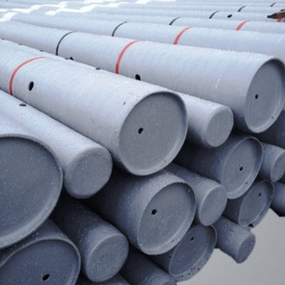 POSTE DE POLIESTER REFORZADO CON FIBRA DE VIDRIO PRFV 12/300 NACIONAL