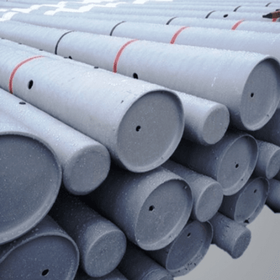 POSTE DE POLIESTER REFORZADO CON FIBRA DE VIDRIO PRFV 12/200 NACIONAL