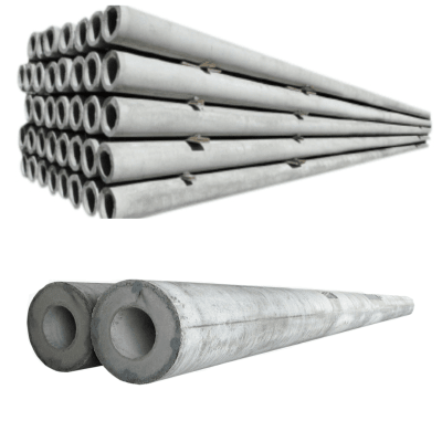 POSTE DE CONCRETO ARMADO CENTRIFUGADO 18/800/240/510 NACIONAL