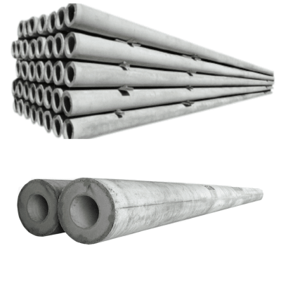 POSTE DE CONCRETO ARMADO CENTRIFUGADO 6/100/2/120/210 NACIONAL