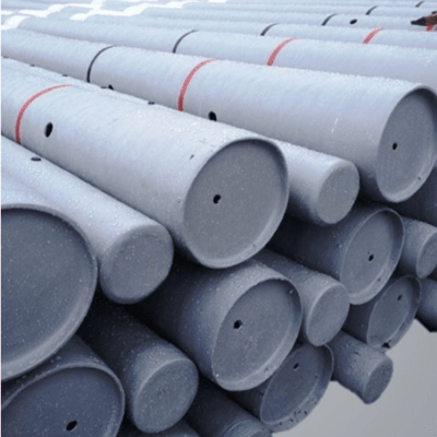 POSTE DE POLIESTER REFORZADO CON FIBRA DE VIDRIO PRFV 11/300 NACIONAL