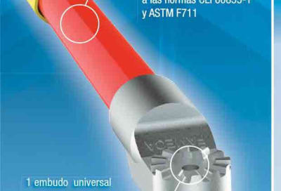 PERTIGA TELESCOPICA AISLANTES MULTIFUNCION PPOL PENTA FAMECA