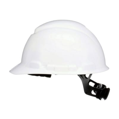CASCO HARD HAT CON VENTILACION EN POLIETILENO BLANCO AJUSTABLE 3M PERU