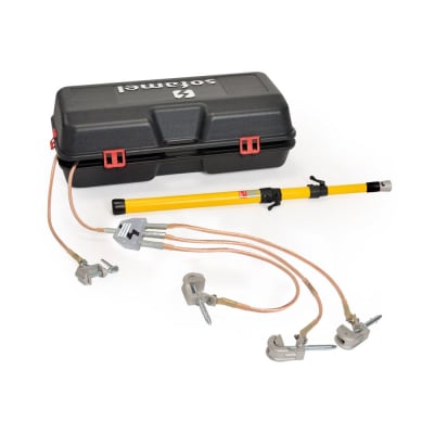 PUESTA A TIERRA TEMPORAL P/SUBESTACION MEDIA TENSION 25 KA/1S T665151 SOFAMEL