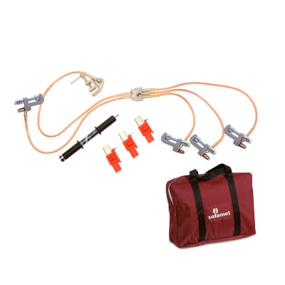 PUESTA A TIERRA TEMPORAL P/TABLEROS BAJA TENSION 69 KA/1S 659170 SOFAMEL