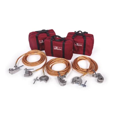 PUESTA A TIERRA TEMPORAL UNIPOLAR MEDIA TENSION 19 KA/1S 680190 SOFAMEL