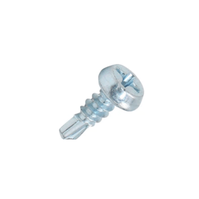TORNILLO PAN FRAMING PHILLIPS AUTOPERFORANTE P/BROCA ZINCADO 7/16'' ARAGCU OUTLET