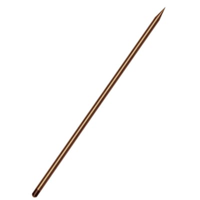 PUNTA CAPTADORA PARARRAYOS EN COBRE 16MMX80CM S-PCU16800 SOLDEXEL