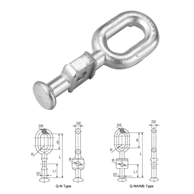 ADAPTADORES OJO BOLA MODELO Q-12N XP-12 ARAGCU HE