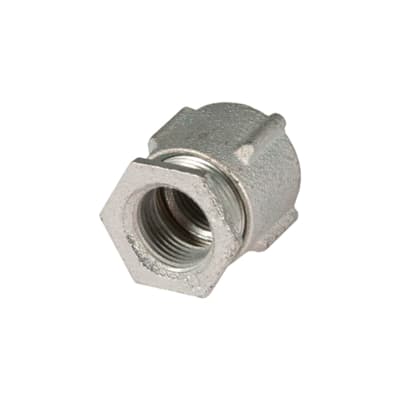 UNION RIGID 3 PIEZAS 3'' HIERRO MALEABLE ELECTRO GALVANIZADO CON UL E307843 JJ