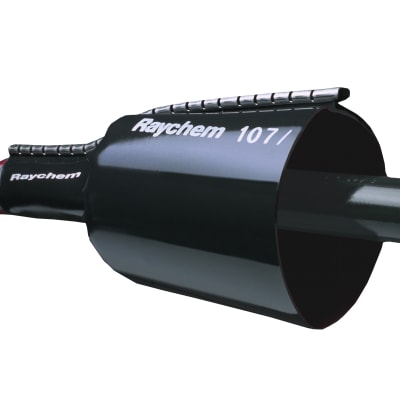 MANTA TERMOCONTRAIBLE DE AISLAMIENTO PROTECCION MECANICA 1000V 108-27MM CRSM 107/29 RAYCHEM