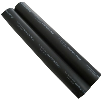 TUBO TERMOCONTRAIBLE CON ADHESIVO INTERNO PARED GRUESA 1000V 13-31.44MM WCSM-48/12 RAYCHEM