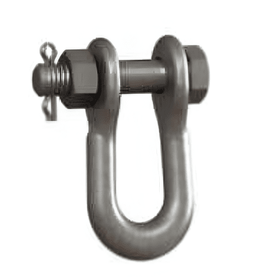 ADAPTADORES GRILLETE RECTO 50KN L:123.5MM MODELO GN-50 ARAGCU AT