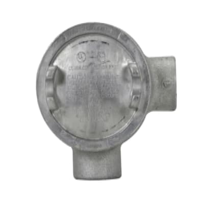 CAJA REDONDA TIPO GUAL HIERRO 1-1/4'' COVER Ø3'' NEMA 7 CL1 DIV1&2 UL CROUSE HINDS