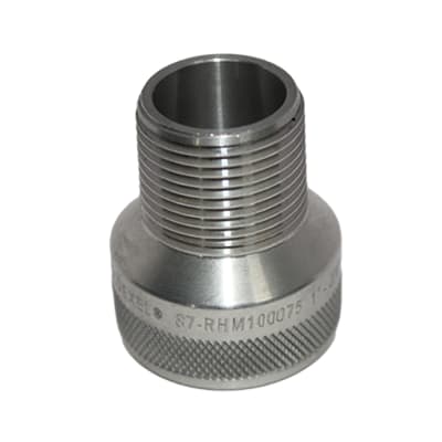 REDUCCION TIPO HUB HEMBRA-MACHO EN ALUMINIO 3/4'' X1/2'' S7-RHM075050 SOLDEXEL