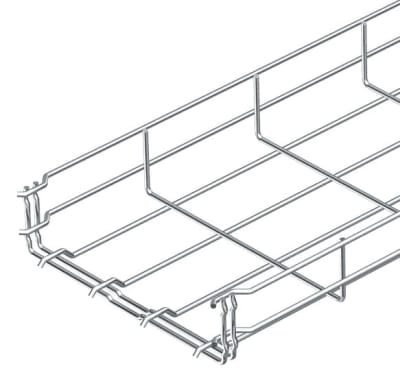 BANDEJA DE REJILLA 105X600X3000MM G OBO BETTERMANN