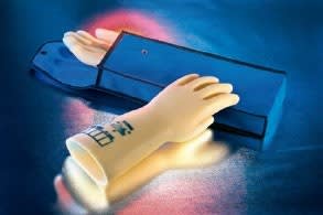 PORTA GUANTES DE TELA IMPERMEABLE 400x170MM 180 GR RGX-SAC PENTA REGELTEX