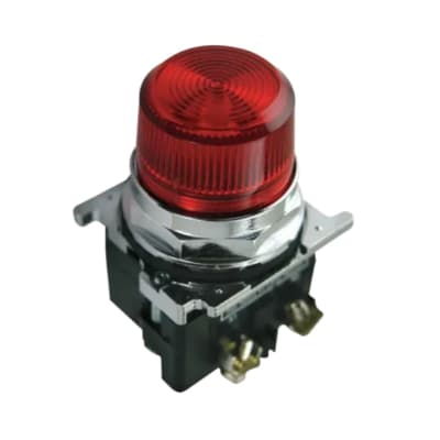 LUZ PILOTO ROJO 120VAC INCANDESCENTE 30.5MM NEMA 4X 12 13 EATON