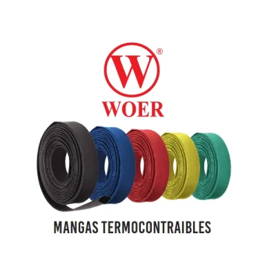 MANGAS TERMOCONTRAIBLES BAJA TENSION 1'' 250-600MCM BLANCO RLL 50MT RSFR-H-25 WOER