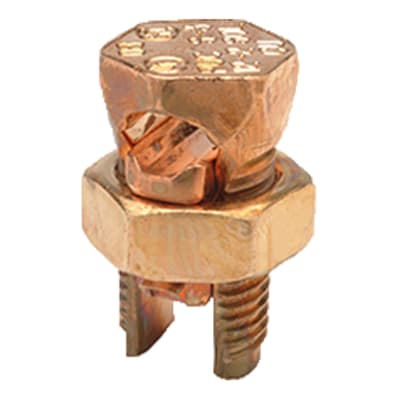 CONECTOR SPLIT BOLT 2 CABLES 2 SOL-3/0AWG CON UL PENNUNION