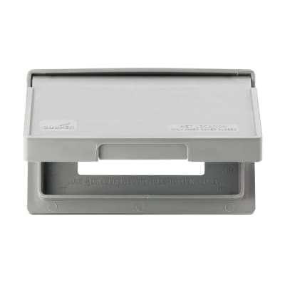PLACA SIMPLE HERMETICA (TIPO DECORA) HORIZONTAL NYLON S3966E EATON