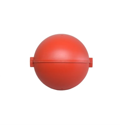 ESFERA DE SEÑALIZACION DIURNA ROJO DIAMETRO 400MM 590101 SOFAMEL