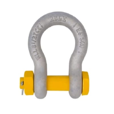 GRILLETE PERA CON TUERCA Y PASADOR SBB 3/4'' ABLE